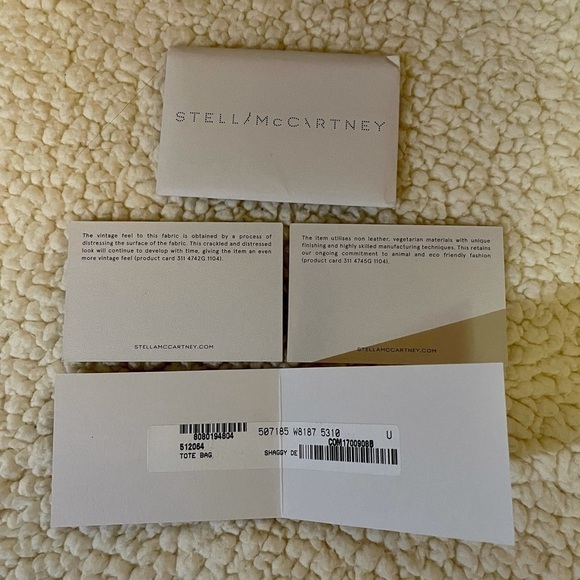 STELLA MCARTNEY Falabella reversible fold over purple tote - Picture 11 of 14